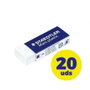 Staedtler Mars Plastic 526 Goma de Borrar (Set de 20 unidades)
